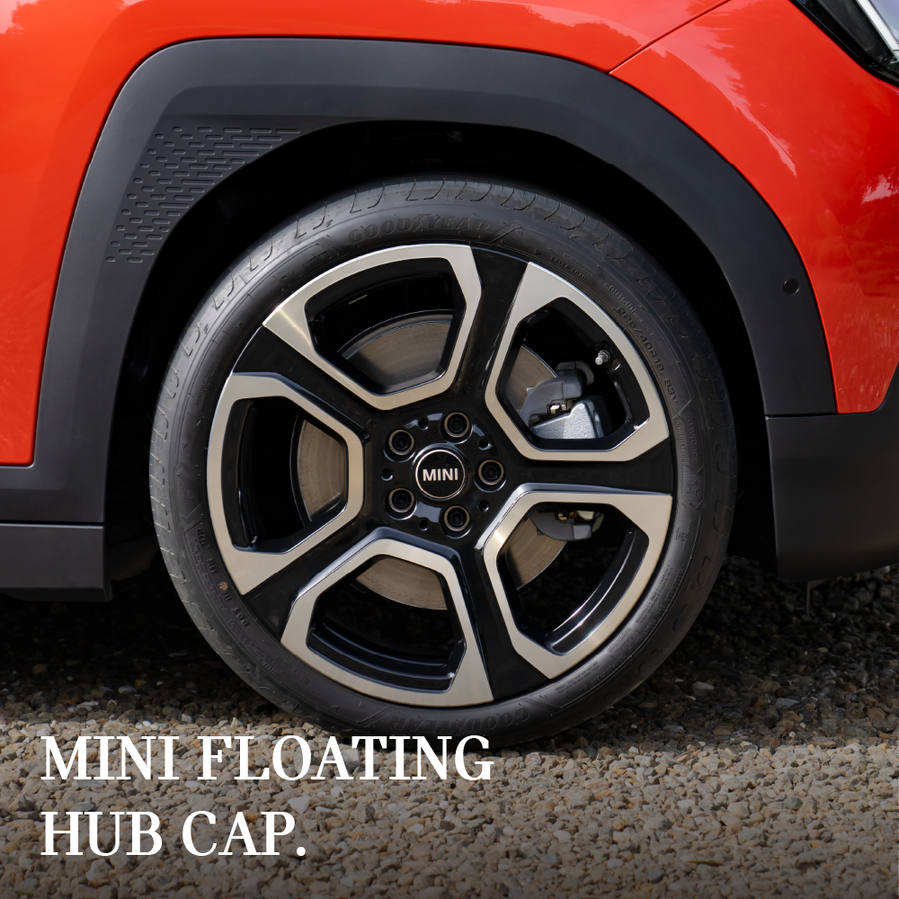 All-Electric MINI Aceman - Round Display